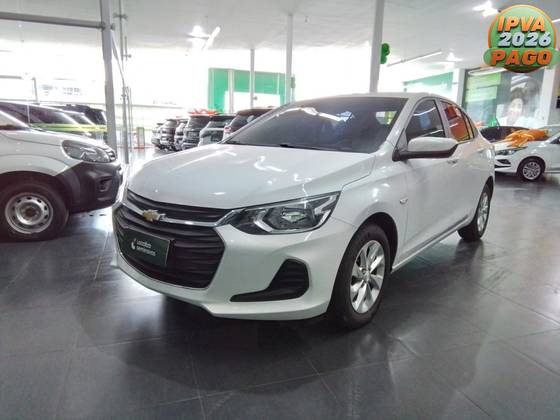 CHEVROLET ONIX 1.0 TURBO FLEX LTZ AUTOMÁTICO CHEVROLET ONIX 1.0 TURBO FLEX LTZ AUTOMÁTICO
